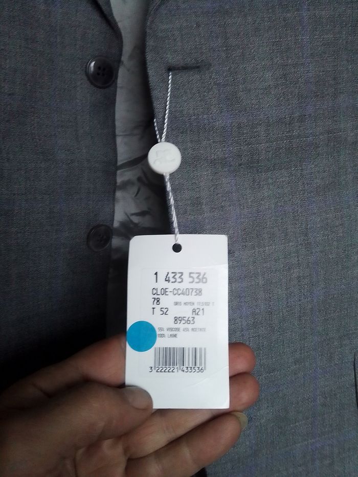 Blazer homme Courrèges - photo numéro 4