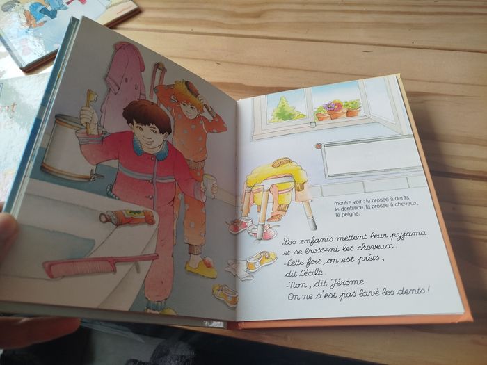 Je fais ma toilette - photo numéro 5