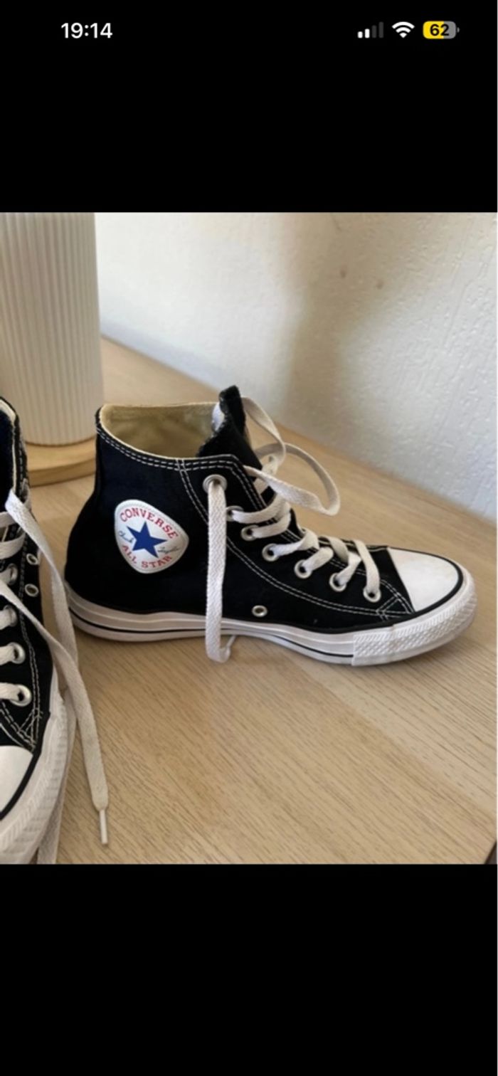 Converse noir - photo numéro 3