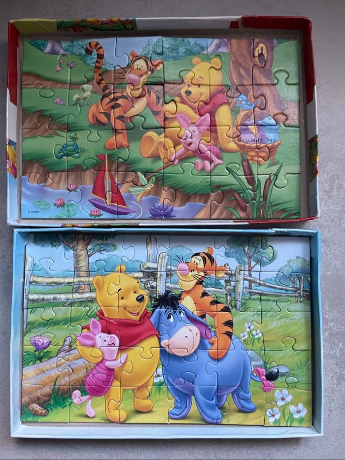 Puzzles Winnie l’ourson Disney - photo numéro 6