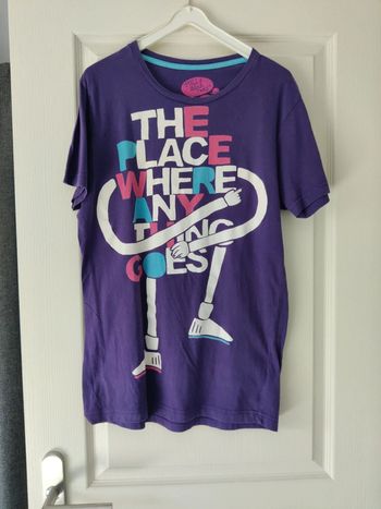 Tee shirt violet