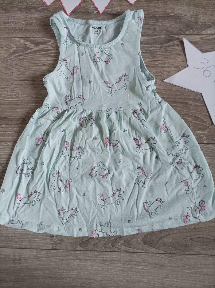 Robe Kiabi 3 ans