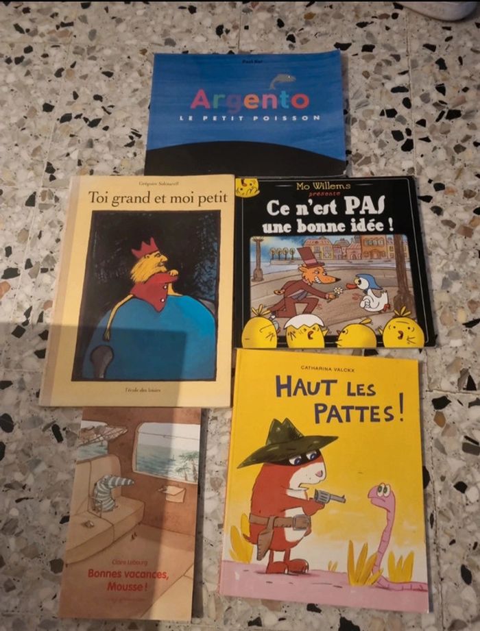 Lot 5 école des loisirs