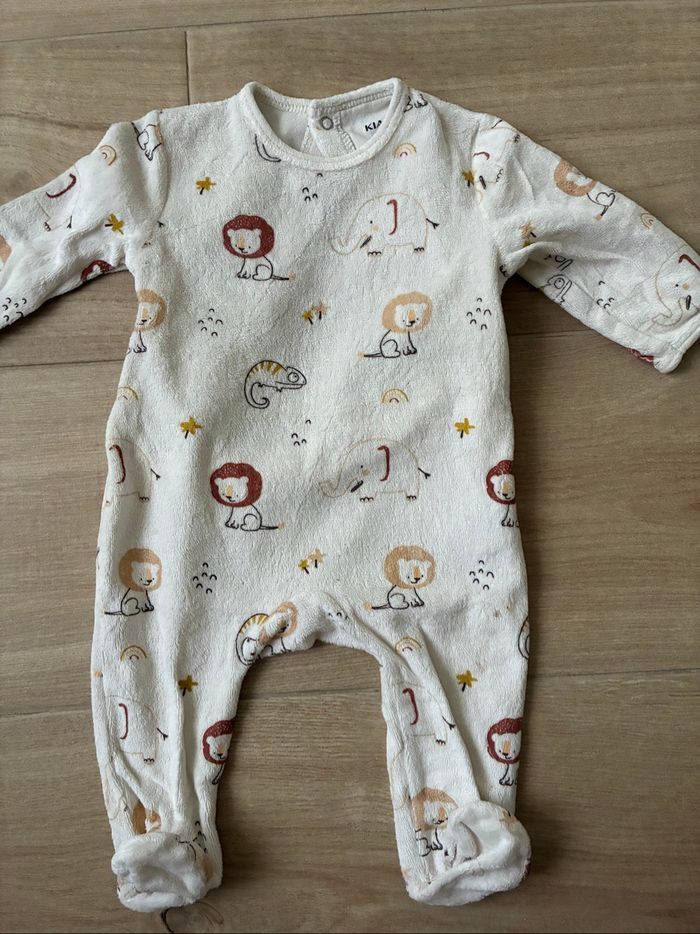 Pyjama velours