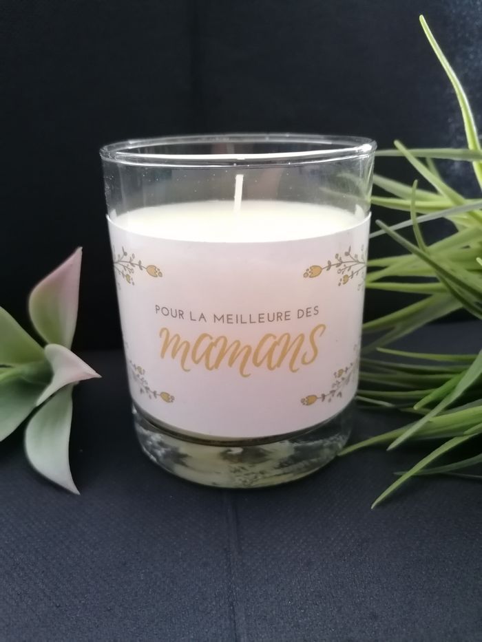 Bougie personnalisable - photo numéro 10