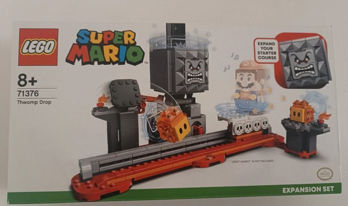 Mario Lego la chute de Twomp 71376