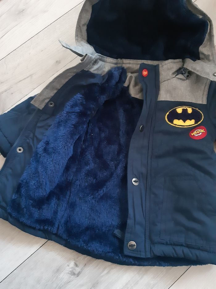 Manteau Batman 9 mois - photo numéro 2