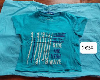 T shirt 18 mois garçon 