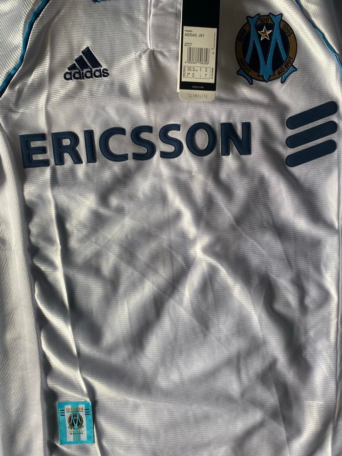 Maillot adidas OM - photo numéro 5
