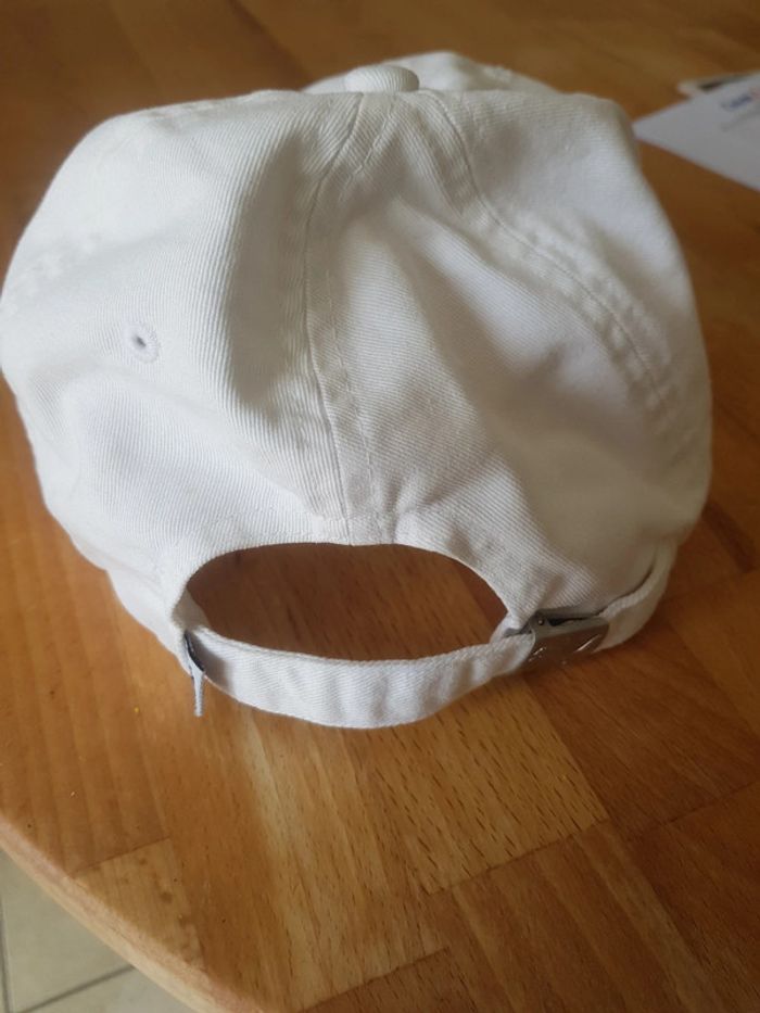 Casquette Puma blanche - photo numéro 2