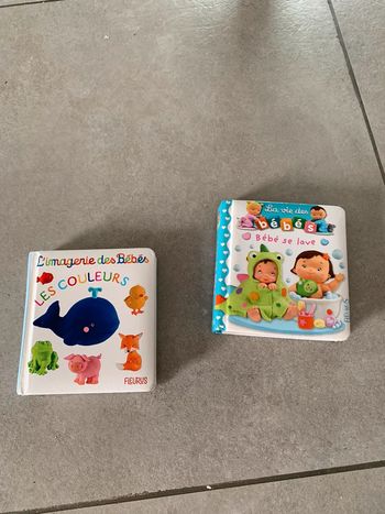 Livres bébé