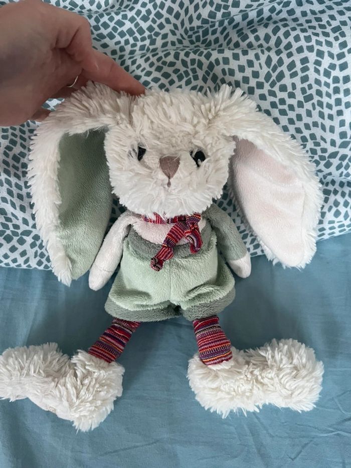 Doudou lapin bukowski - photo numéro 2
