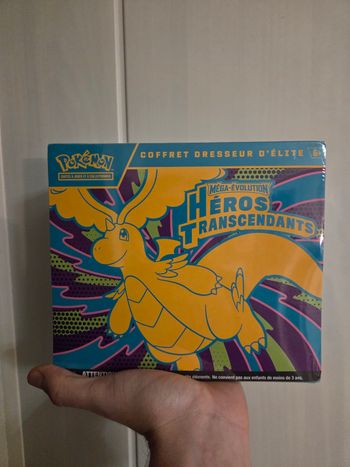 Etb Pokemon Me2.5 Héros Transcendants