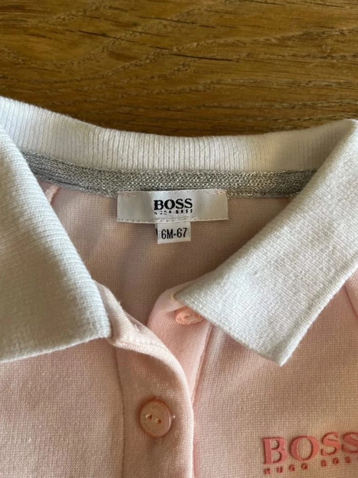 Robe d’été rose pâle façon tennis Hugo Boss - photo numéro 3