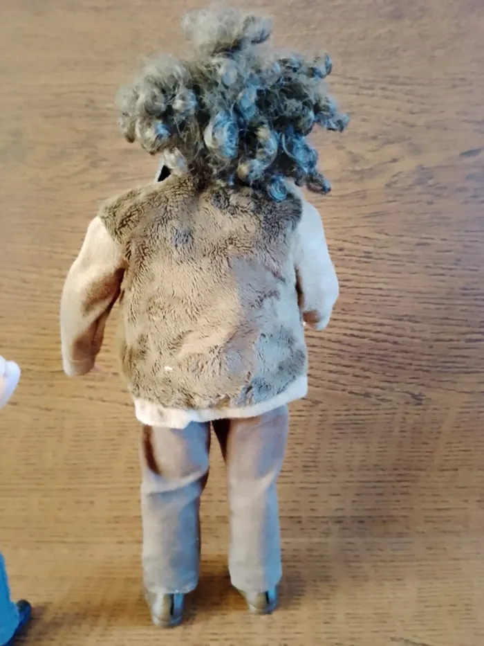 2 figurines harry potter et rubeus hagrid mattel - photo numéro 4