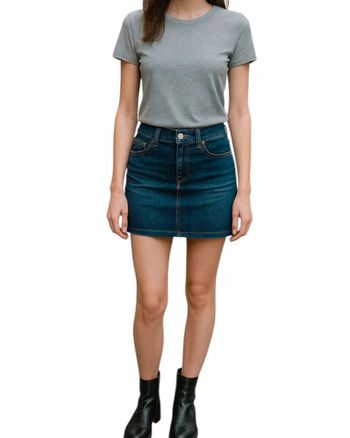 Mini jupe en jeans 36