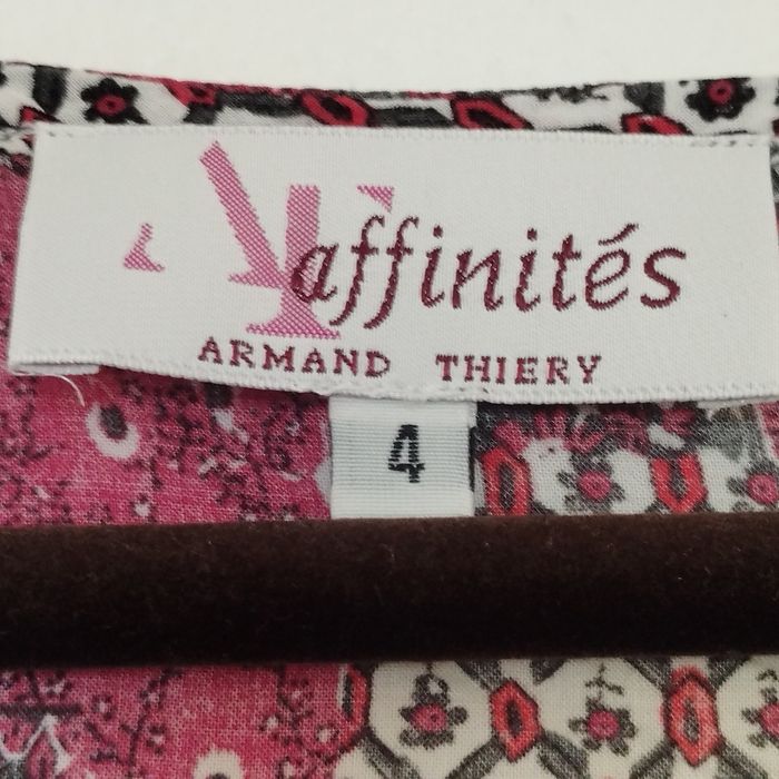 Blouse manches 3/4 T4 Armand Thierry - photo numéro 10
