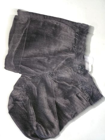 Short velours