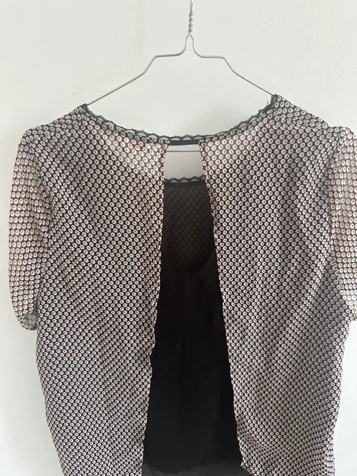 Blouse détails dos - photo numéro 3