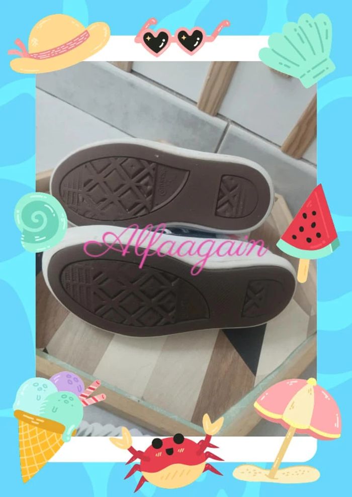 Baskets converse all star compensées 31 - photo numéro 9