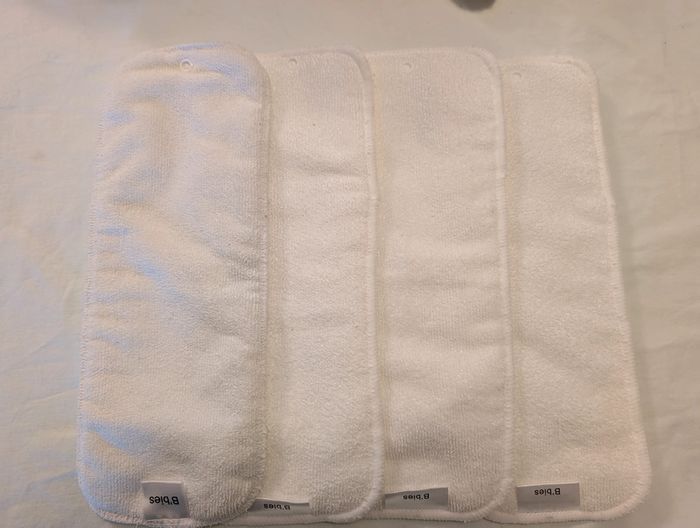 Lot de 4 inserts b'bies