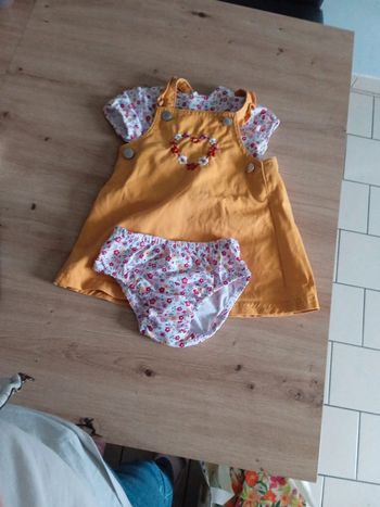 Ensemble robe tee-shirt et culotte