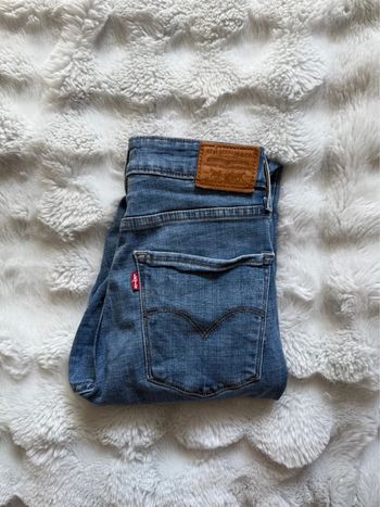 Jean skinny taille haute
