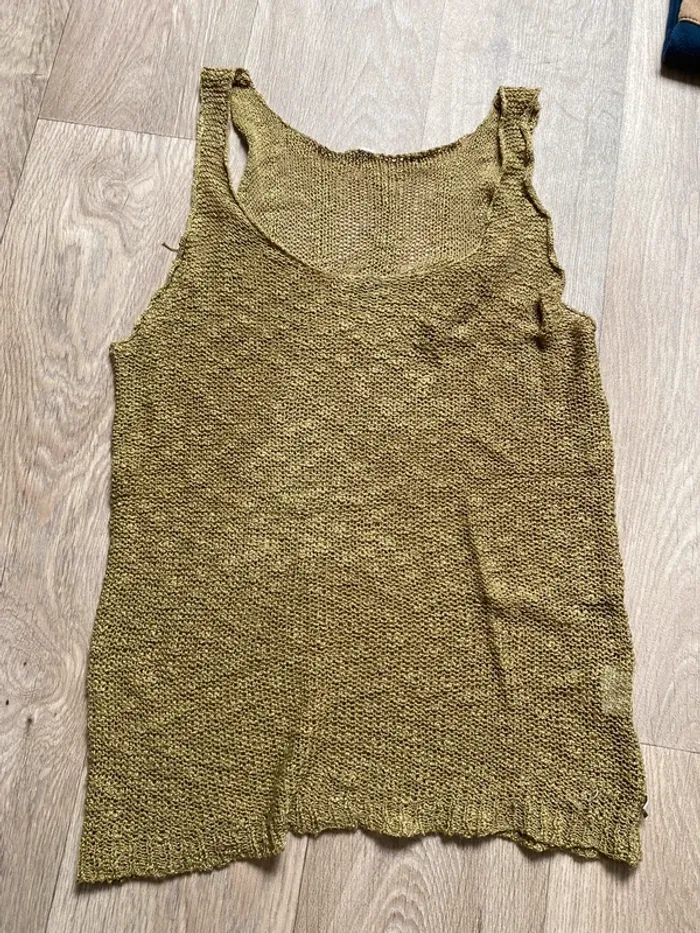 Top a maille