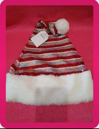 Bonnet père Noël 🎅