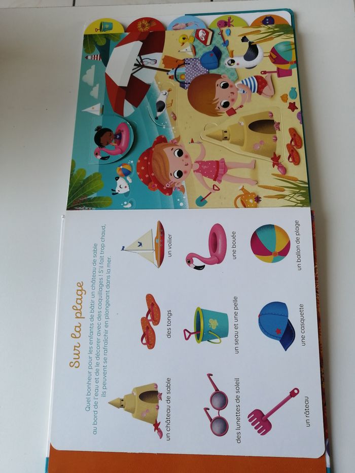 mon imagier à flaps - livre enfant - photo numéro 3