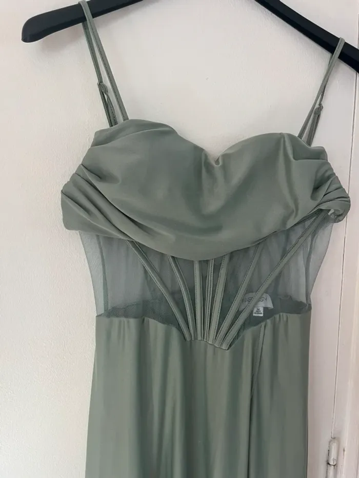 robe verte sauge - photo numéro 2