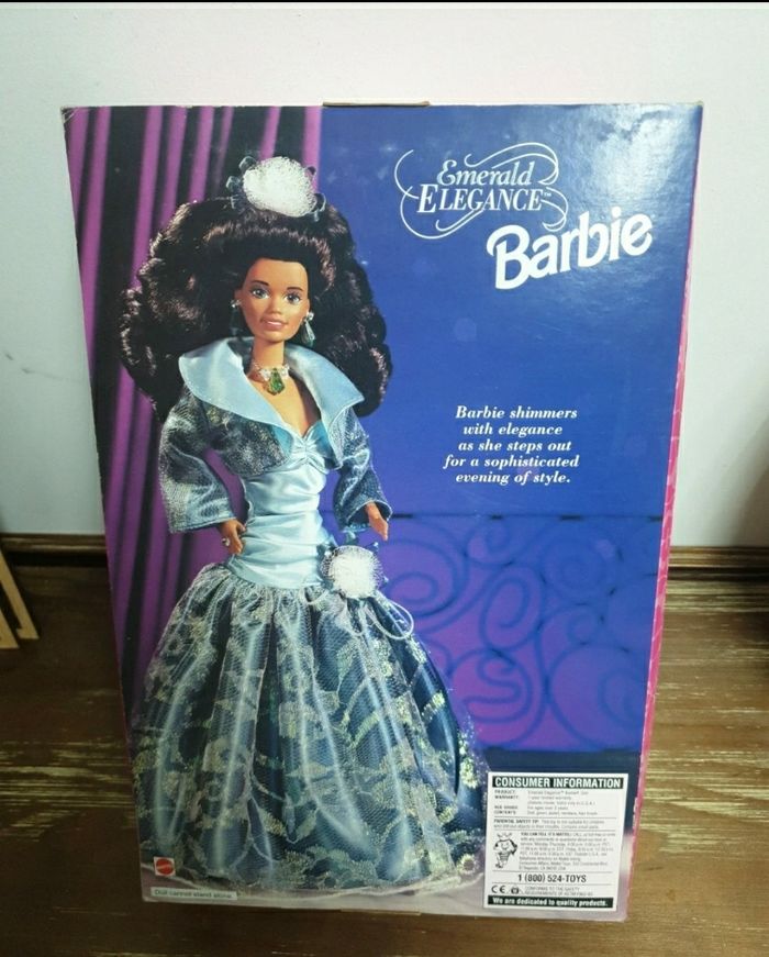 Barbie aa emerald elegance - photo numéro 7