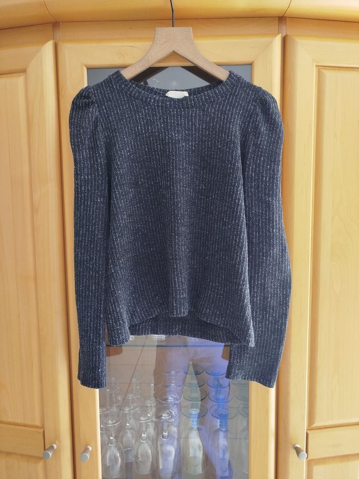 Pull gris taille XS cache cache