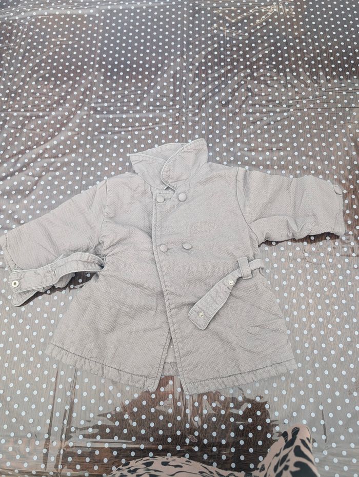 Veste trench enfant 18M Kitchoun - photo numéro 3