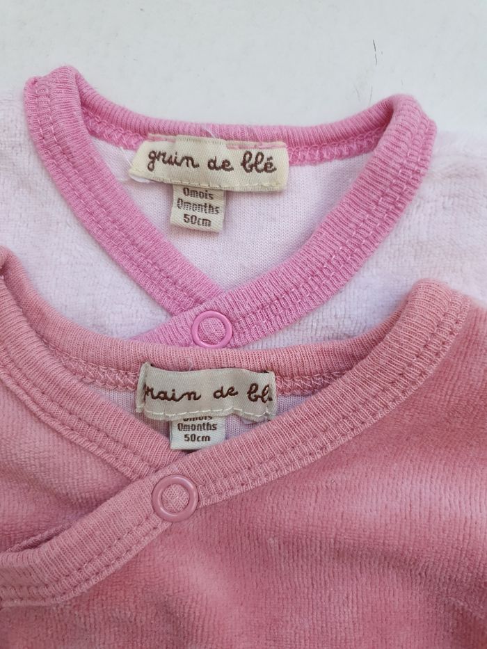 Lot de 2 pyjamas fille 50 - photo numéro 5