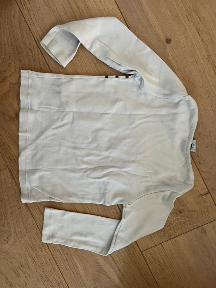 T-shirt Petit bateau 5 ans cœur - photo numéro 4