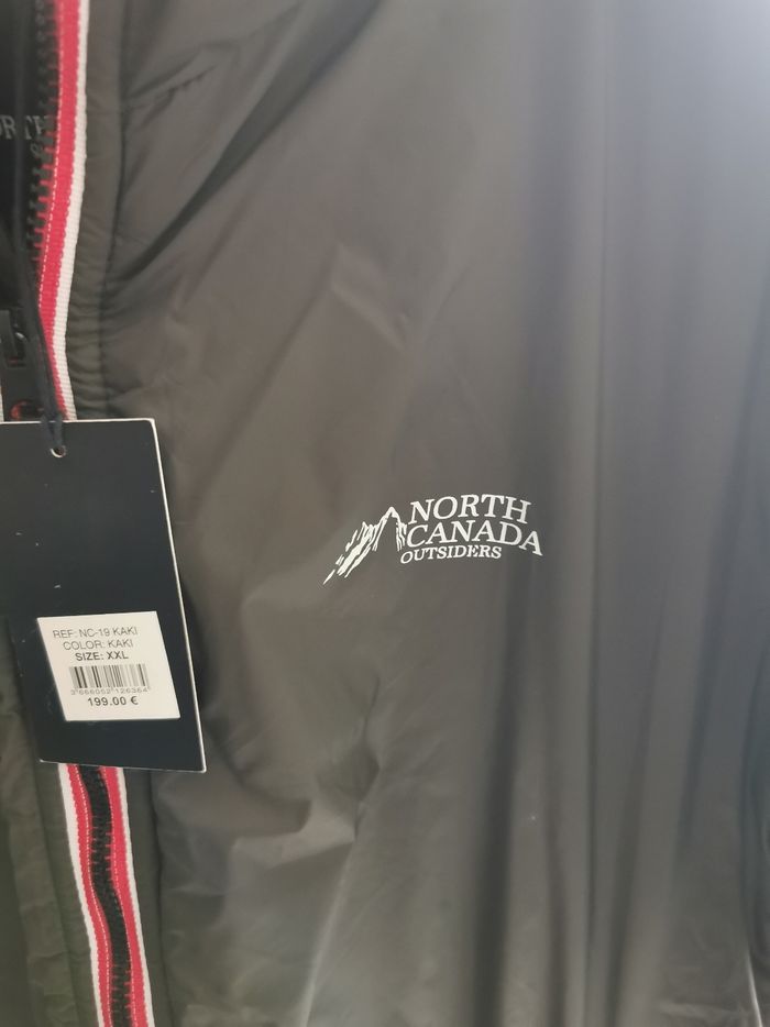 PARKA NORTH CANADA OUTSIDERS XXL KAKI - photo numéro 3