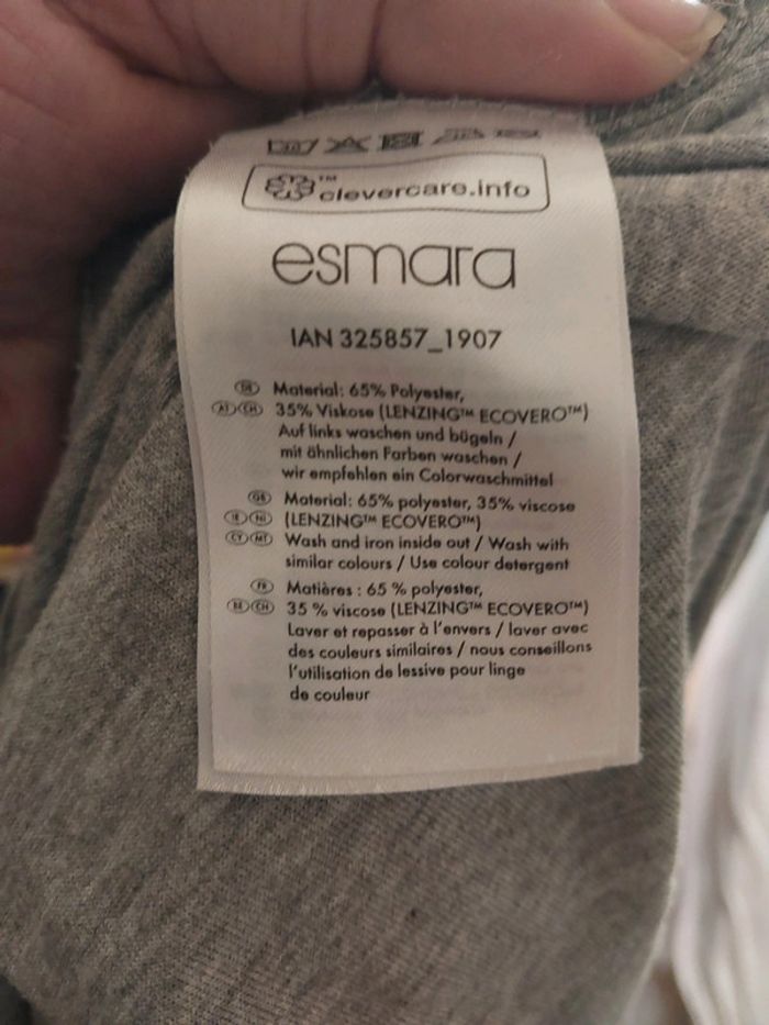 Robe longue d'été grise taille 44/46 - photo numéro 3