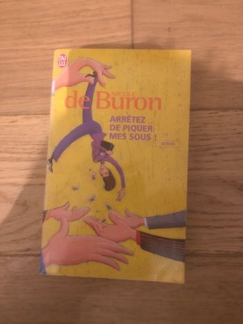 Arrêtez de piquer mes sous ! Nicole de Buron