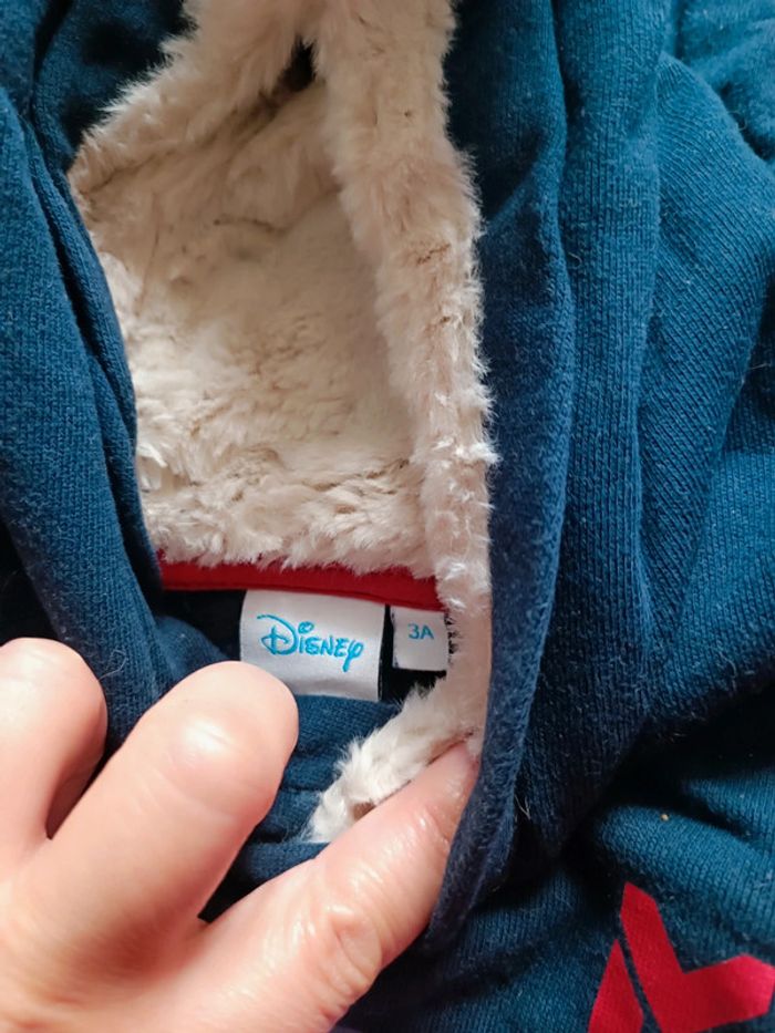 Pull a capuche 3 ans - photo numéro 4
