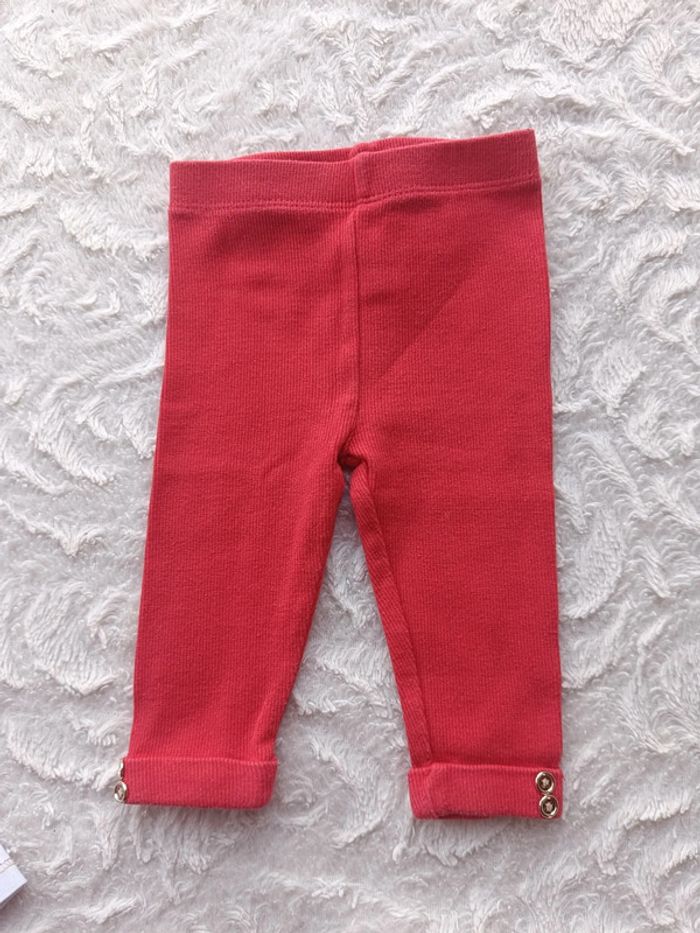 Ensemble (tunique manches longues+legging) Fille 9 moisi lapin Orchestra - photo numéro 10