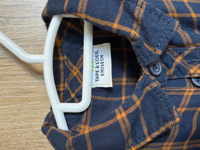 Chemise à carreaux - photo numéro 3