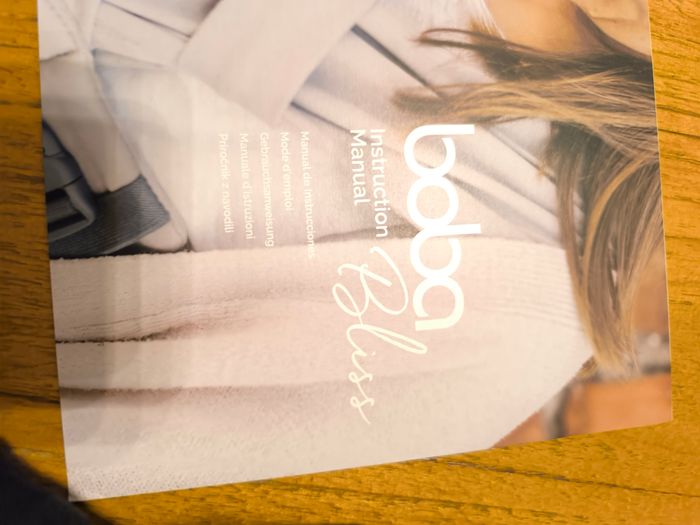 Porte bebe Booba bliss - photo numéro 2