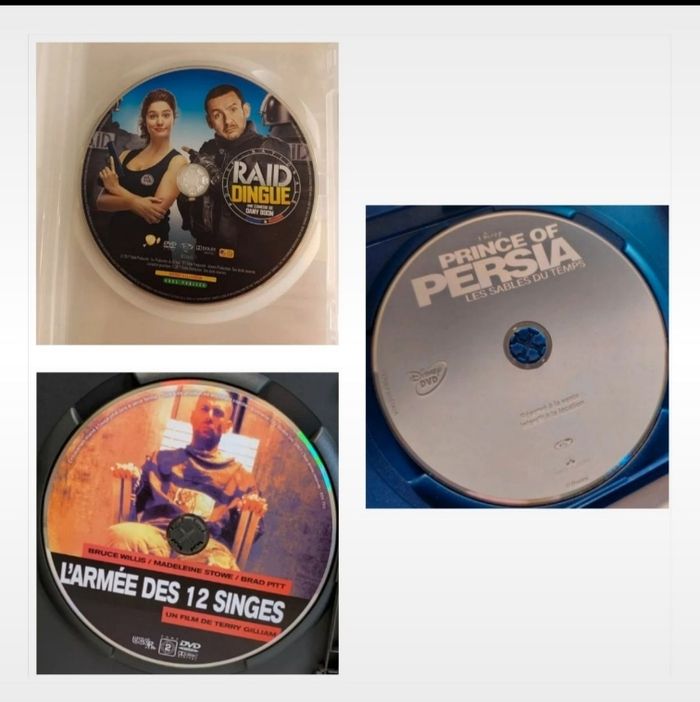 📀 DVD Lot de 4 (neuf) - photo numéro 3