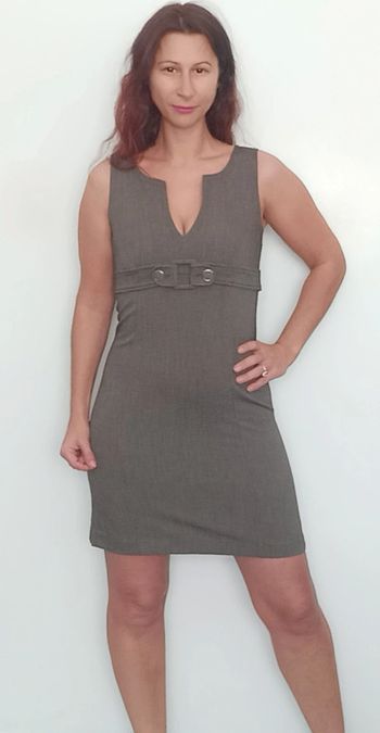 Robe chic décolletée Sinequanone taille 38