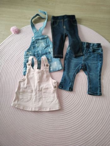 Lots robe et jeans
