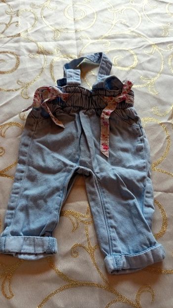 Salopette fille 3 mois Tao