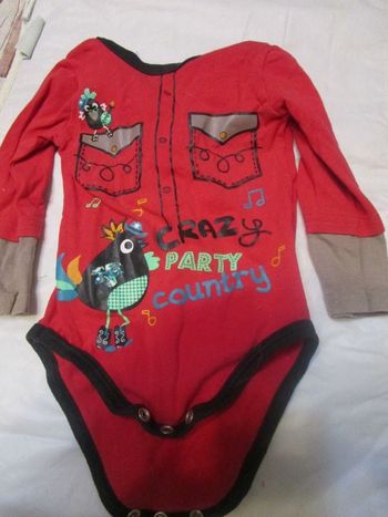 Body petit béguin 6 mois