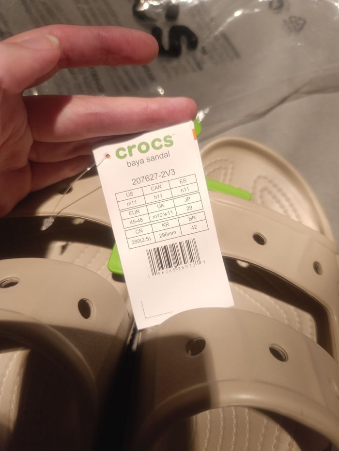 Sandales crocs neuve - photo numéro 3