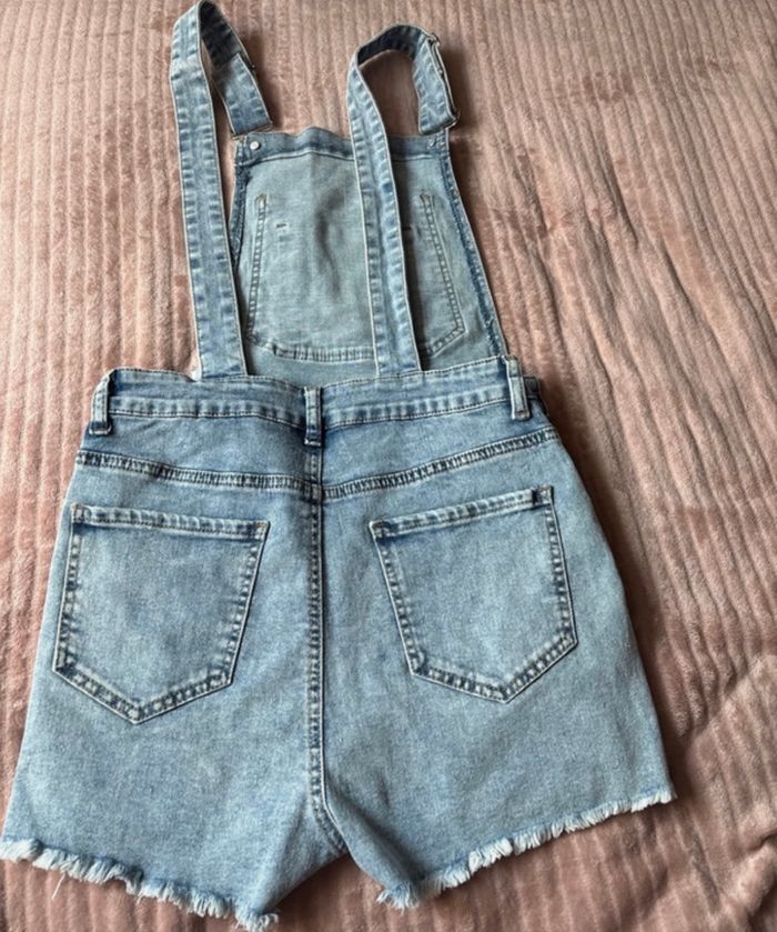 👖 Salopette Short en Jean SHEIN – Taille 38 | Tendance, Confort & Très Bon État ! - photo numéro 6